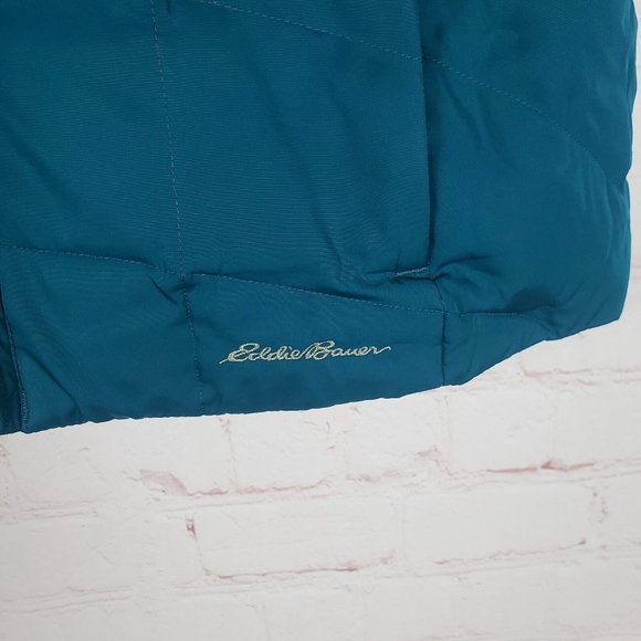 Eddie Bauer Blue Women's Vest - Picture 5 of 15